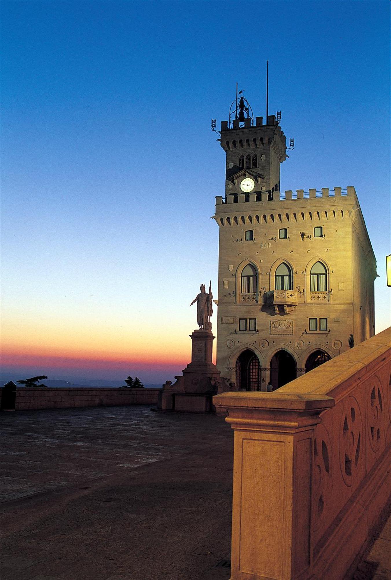 Centro Vacanze San Marino Eksteriør bilde